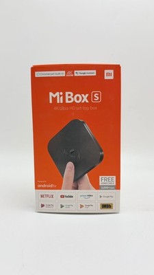 Xiaomi Mi Box S Media Streaming Player Android Smart TV 4K HDR Ultra HD NEU OVP
