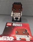 LEGO BRICKHEADZ Star Wars Finn 41485 Exclusive 19 Complete With Instructions