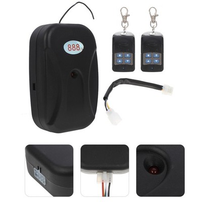 1 Set Garagentor Opener Controller Vier Tasten Garage Gate Opener Remote