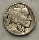 1917-P Buffalo Nickel - G - Good