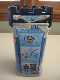 Lego Knights' Kingdom VLADEK #8786 - original canister & manual - Bionicle-like