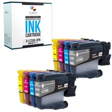 8PK Compatible LC506 Printer Ink Cartridges fits Brother INKvestment MFC-J4355DW