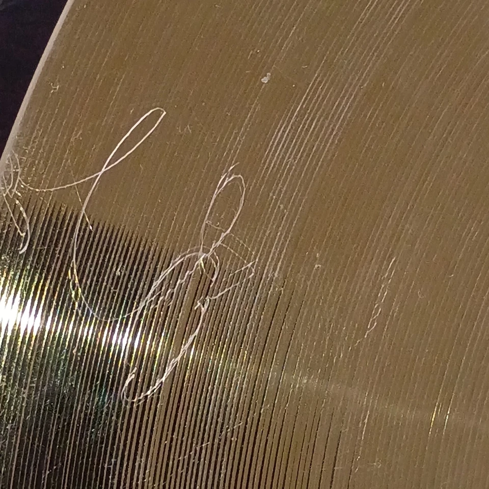 Platillo Paiste Sound Formula Reflector 16" Full Crash - Raro - Hecho en Suiza Foto 3 de 4