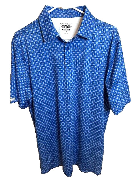 Straight Down Performance Polo Medium - image 1