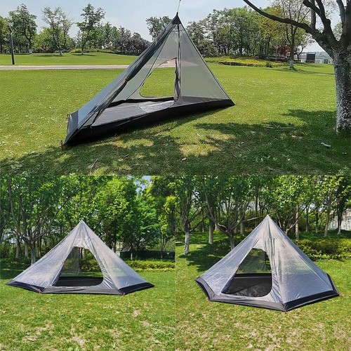 4 estaciones camping tienda interior exterior malla de verano tienda refugio senderismo interior tienda
