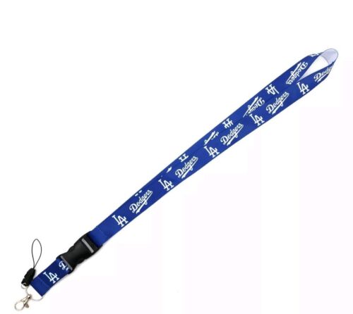 MLB Lanyard 22" Quick Release & Breakaway Clasp pick Teams Badge Holder Keychain - Picture 2 of 13