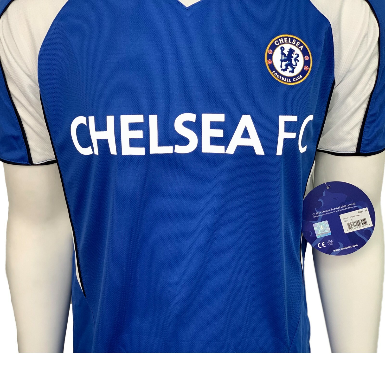 Boyu0026#039;s Chelsea Jersey, Licensed Chelsea Training Shirt, Youth Sizes |  eBay