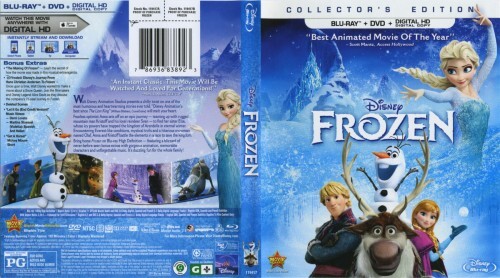 フローズン [DVD] wgteh8f Frozen [Blu-ray+DVD]