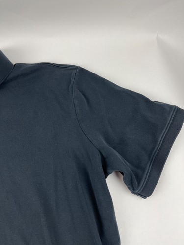 Lands End Polo Herren XL schwarz kurzärmelig traditionelle Passform - Bild 4 von 8