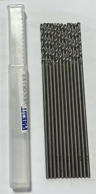 ProCut #28 Cobalt 6'' Aircraft Extension Drills 135 Deg 12 Pack