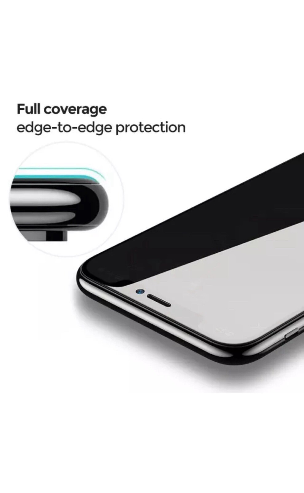3x protectores pantalla vidrio templado Privacidad Para Apple iPhone 16 Pro