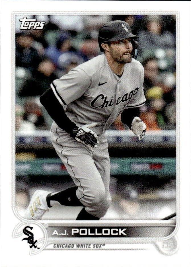 2022 Topps Mini - A.J. Pollock #US204 - 1 of 1