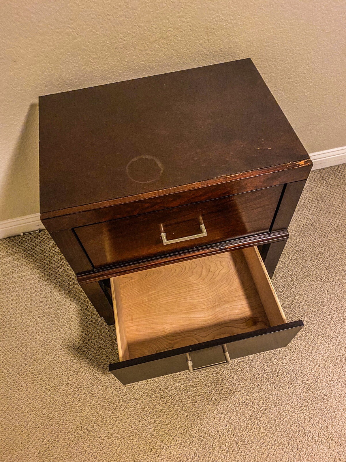 2Drawer Nightstand eBay
