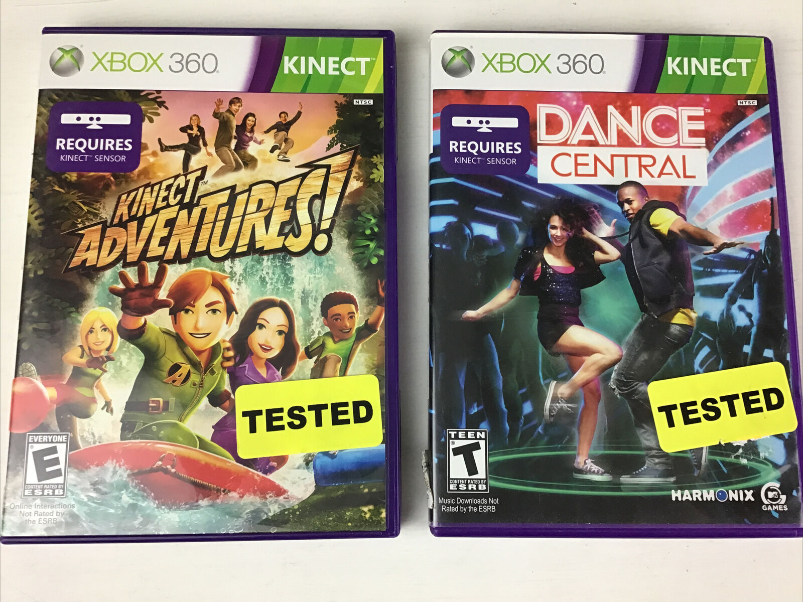 Video Game - XBOX 360 - CD do jogo Dance Central - Orig