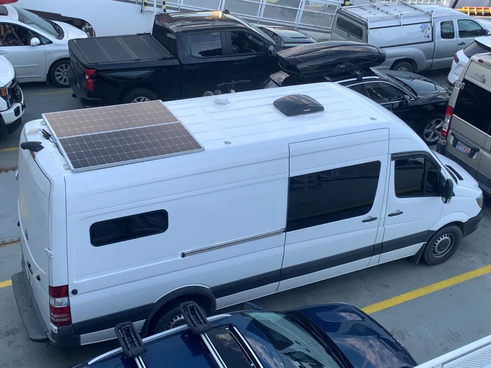 mercedes-benz sprinter camper van - Image 3 of 4