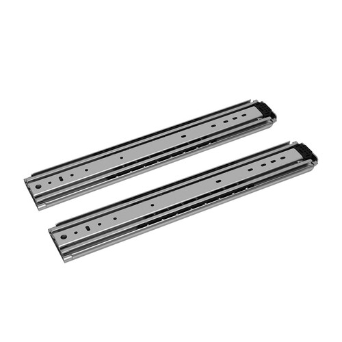 2x Rodamientos de bolas deslizantes para cajones de alta resistencia 12"-56" extensión completa 500 lb riel de oruga - Imagen 20 de 143