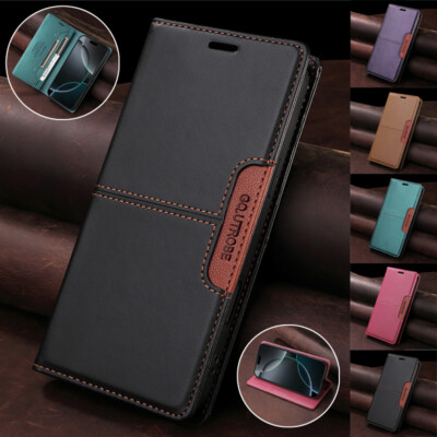 Magnetisches Klappleder Wallet Case Für Samsung A05S A16 A36 A56 A35 A55 A14 A54