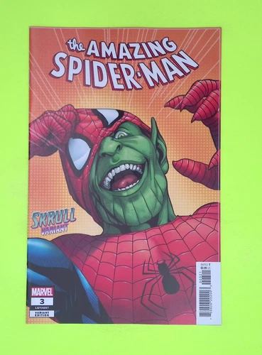 Amazing Spider-Man #3b Vol. 6 2022 Marvel Comics Variant 8.0 Comic Book K47-176