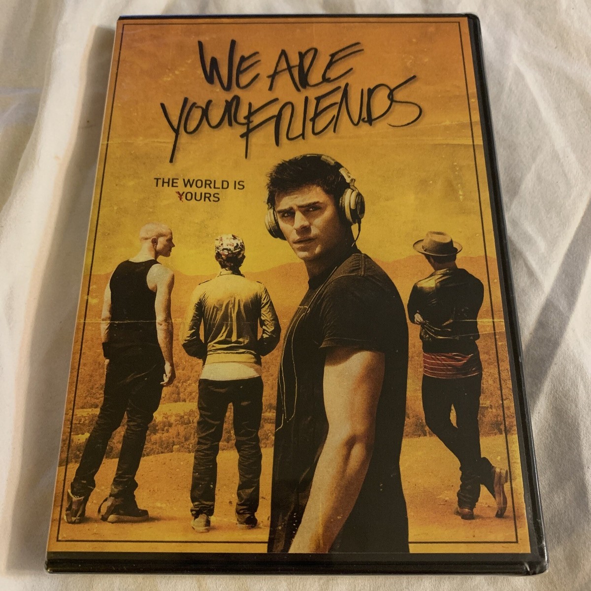 We Are Your Friends (DVD, 2015) Sealed Zac Efron Emily Ratajkowski