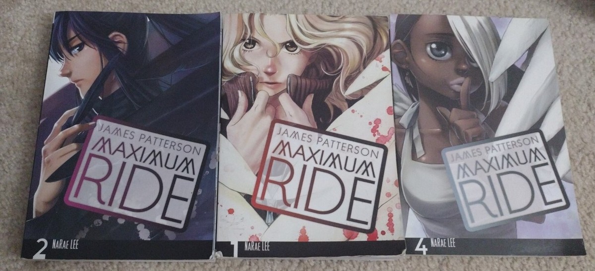 Maximum Rider Series Maximum Ride Series