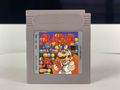 DR. MARIO - RETRO Juego Nintendo GameBoy CATRIDGE