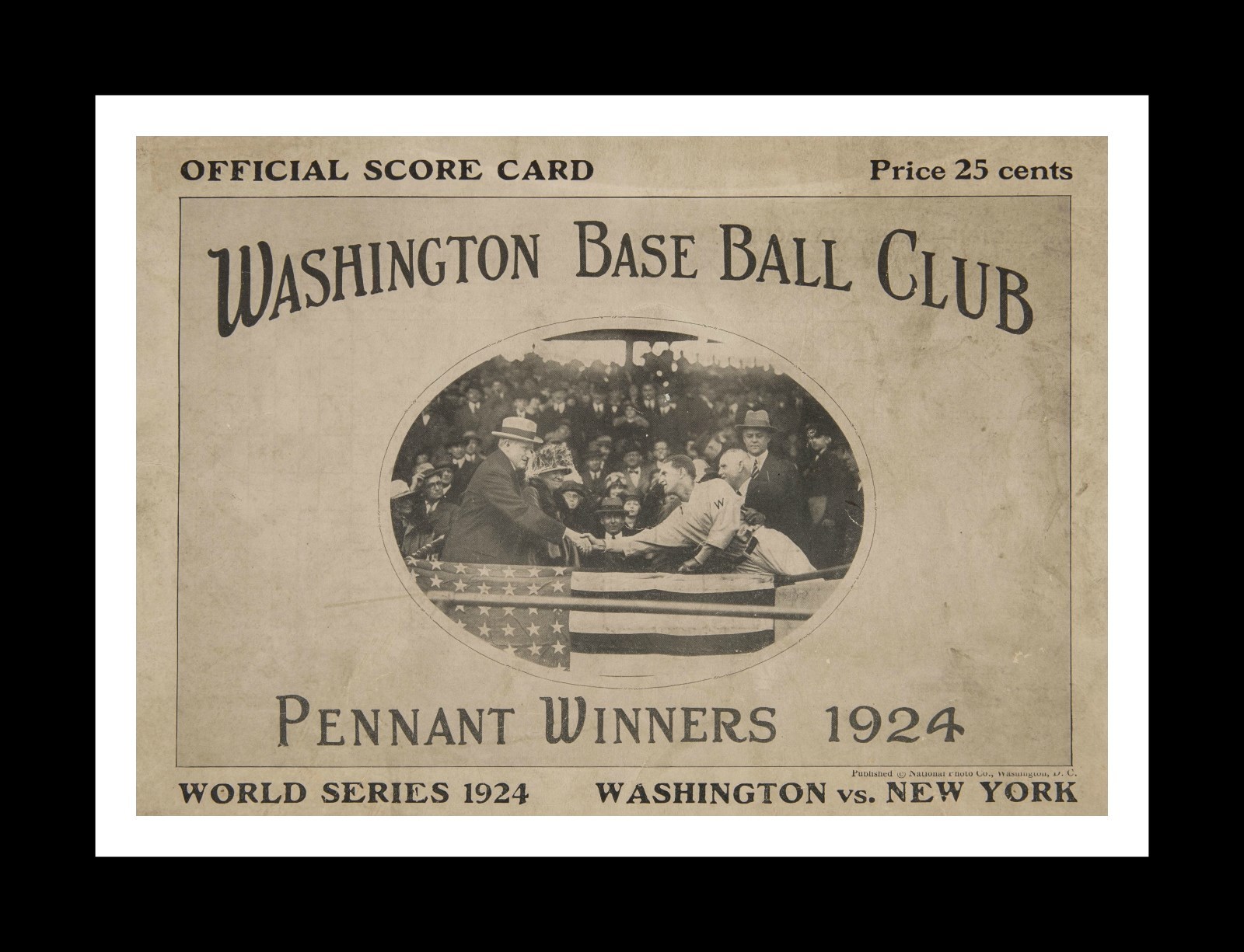 Remembering the Washington Senators' 1924 World Series, News, Scores,  Highlights, Stats, and Rumors