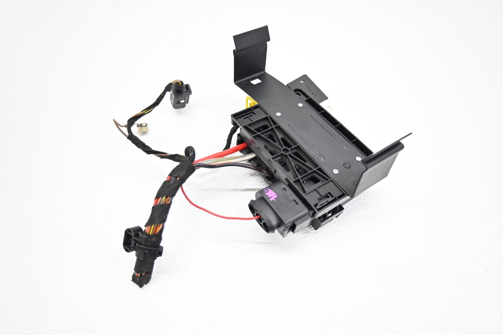 ⭐ 03-12 Bentley Continental Rear Battery Terminal Fuse Relay Box Holder Oem