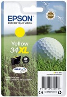 Epson C13T34744010 Epson Tintenpatrone Yellow Durabrite Ultra Ink 34 Xl T 3474