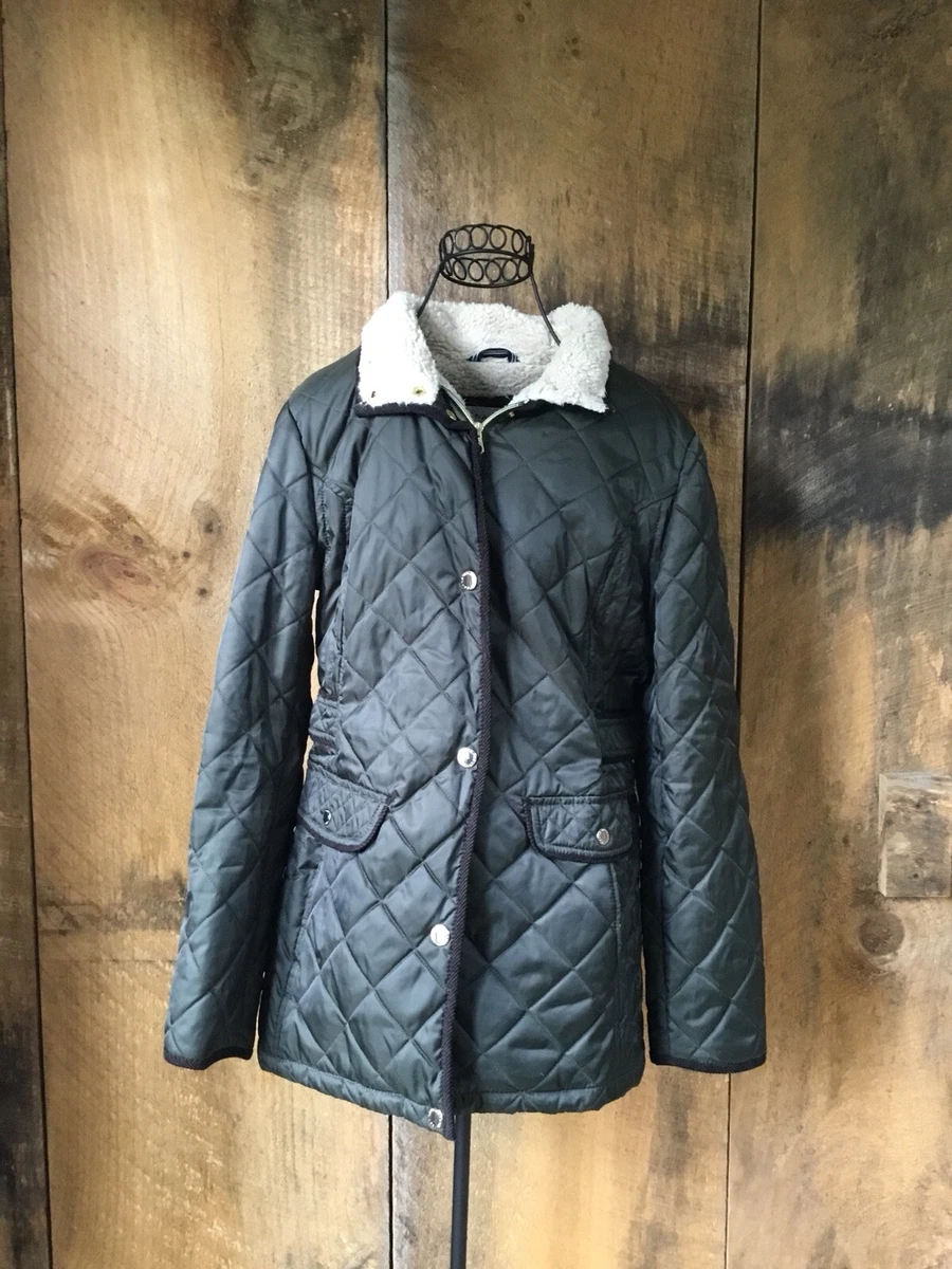 Nautica quilted shop jacket