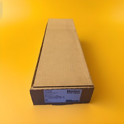 NORTON 7200 Series 7205 Door Closer / Holder Body 24V LH Aluminum New ...