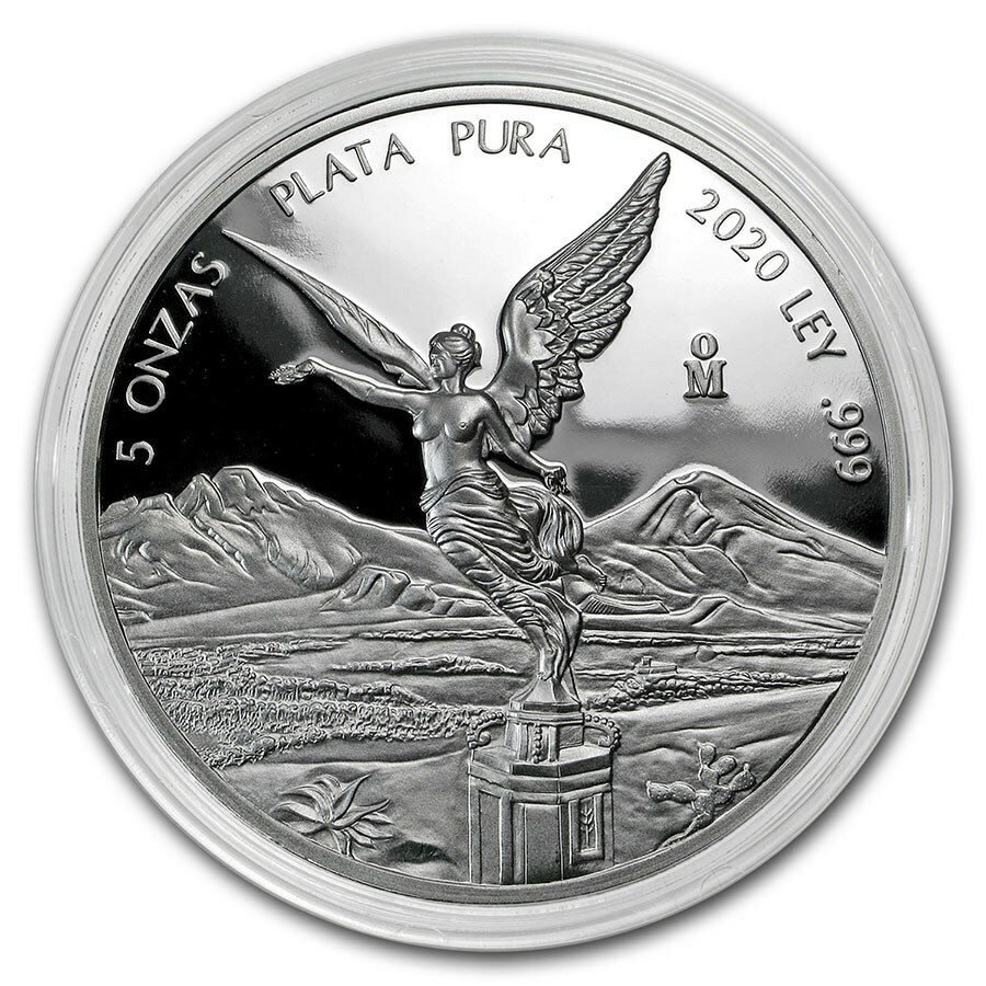 2020 Mexico Silver Proof 'Libertad' 8.9 oz.Complete Set | eBay