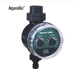 Misting Ball Valve Seconds Watering Timer Automatic Electronic Water