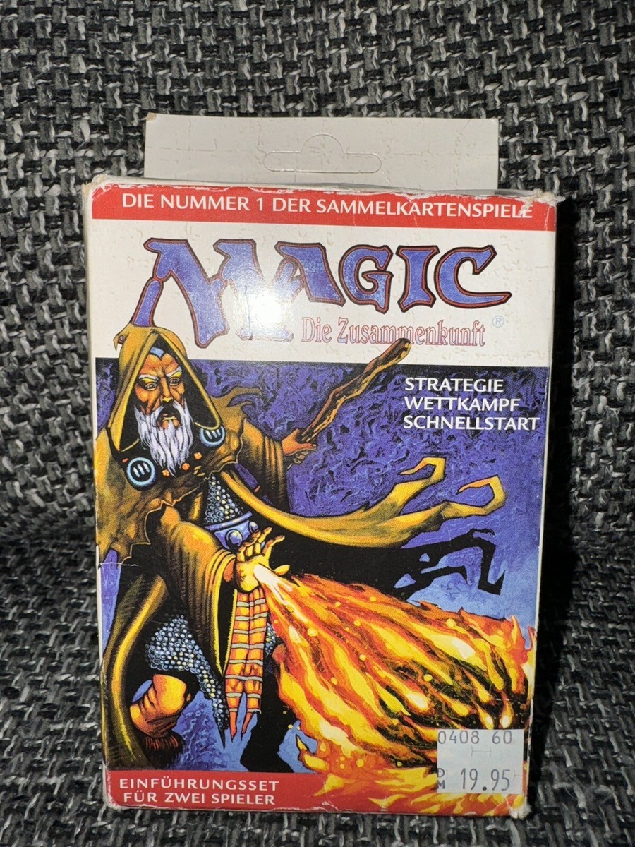Magic Einführung Decks 1995/1996 Die Zusammenkunft Kazz Zakk