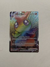 Pokemon - 165/163 - Victini VMAX - Battle Styles - Rainbow  on eBay