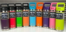 YETI Rambler 18 Oz. Bottle -LE Colors, New Colors, Pick Your Favorite!