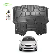 Front Skid Plate For Lexus IS250 IS350 14-15 Impact Resistant Engine Guard Cover