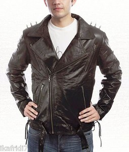 ghost rider leather jacket