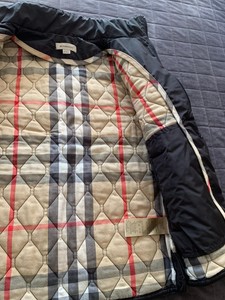 burberry boys jacket