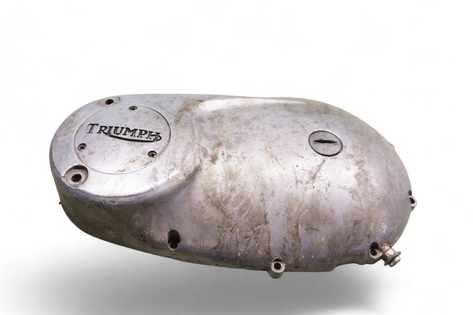 Triumph Tiger TR6 R 1970 Bonneville 650 T120R TR6R *2199 cubierta primaria  Foto 2 de 4