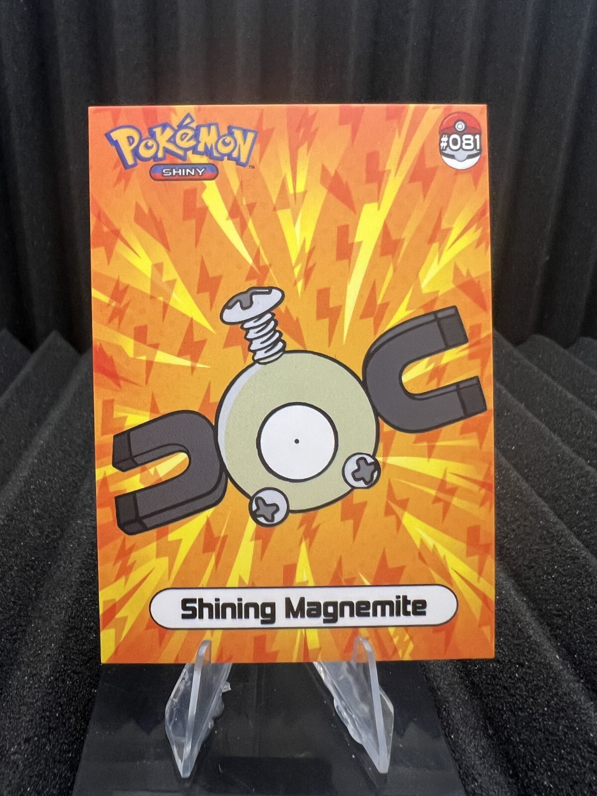 Shining Magnemite #81 - Shiny Infinity Set 2024 - Pokemon Card NM