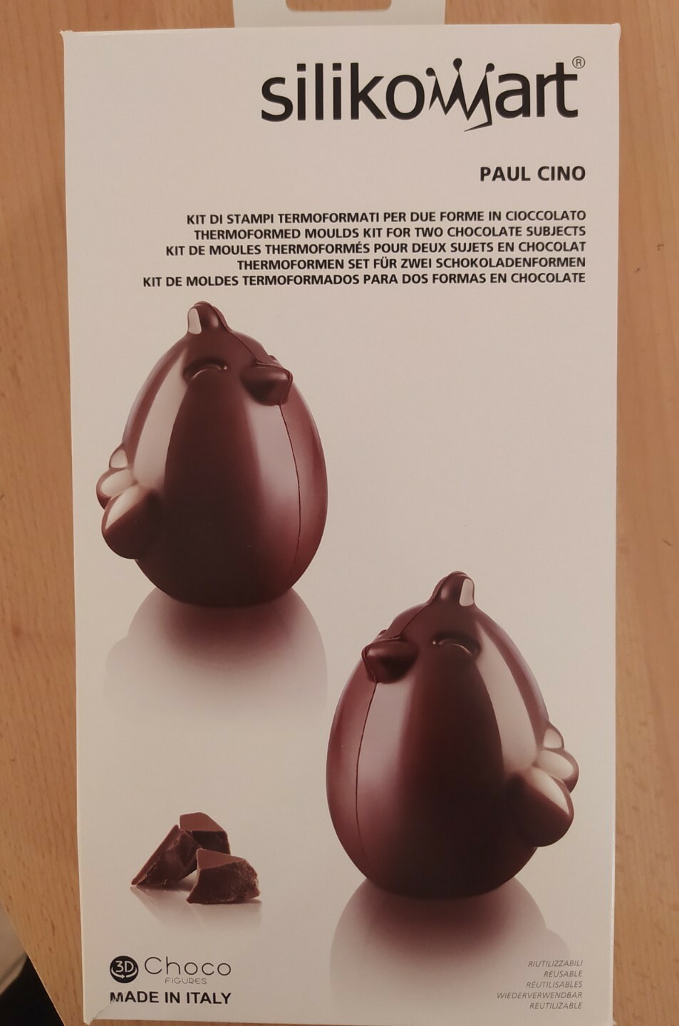 Stampo in silicone Silikomart Paul Cino - Nuovo