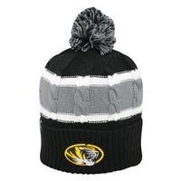 Youth Cable Knit Missouri Tigers Mizzou Beanie on sale Youth Cable Knit Missouri Tigers Mizzou Beanie on sale