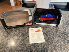 VINTAGE, CLOCKWORK, NOS, SCHUCO 2 TONE WENDEAUTO 1010 NR. 01056 IN ORIGINAL BOX 