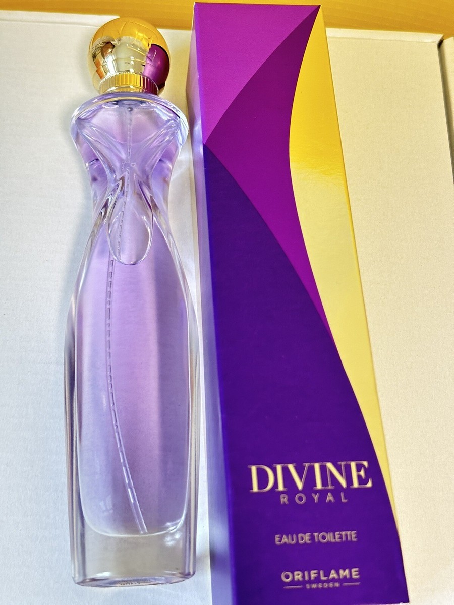 Oriflame Divine Royal Eau De Toilette New In Original Box