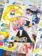 Sailor Moon 1, 17 pcs, stickers, waterproof, kawaii, Character