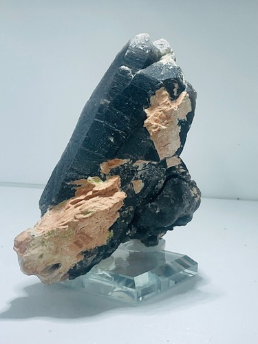 Cristal de cuarzo ahumado cristal de cuarzo cabeza de diablo Douglas County Colorado EE. UU. - Imagen 8 de 14