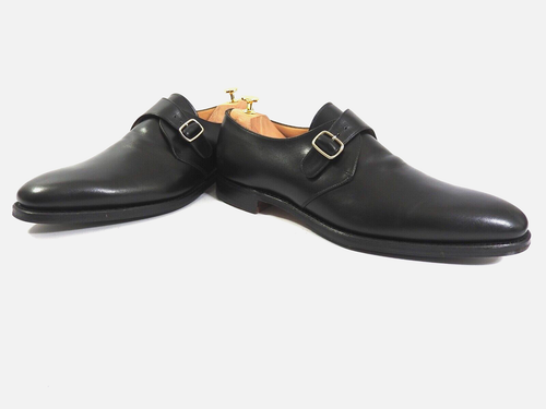 Church's Herren Schuhe Maßgefertigt Grad Schnalle Einfarbig 10.5 F US 11.5 Eu