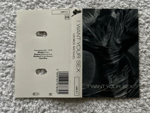 George Michael: I Want Your Sex: UK Cassette Single: Rare - Picture 5 of 11