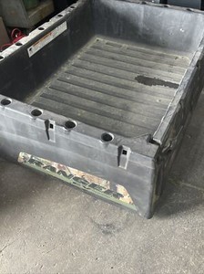 Complete Bed Assembly Polaris Ranger 400 500 EV Midsize Fits Many Models