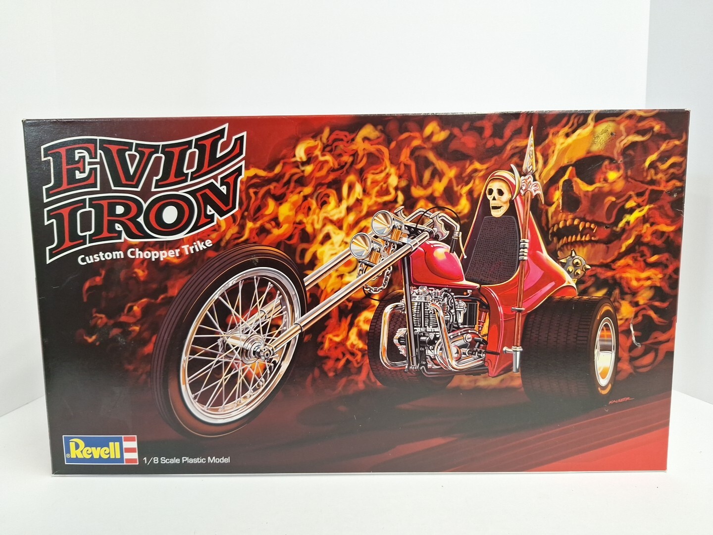 Revell Evil Iron Trike 1/8 Plastic Model Kit - 17325 31445173257| eBay